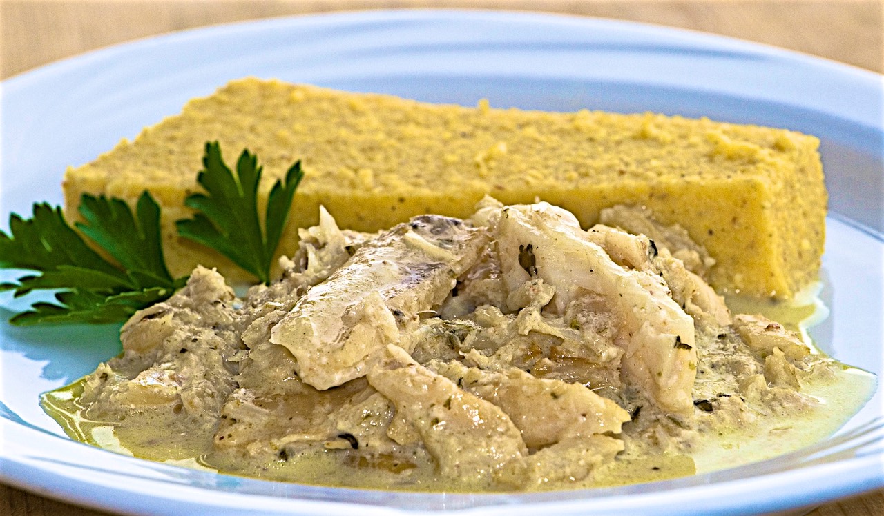 Il Baccala Con Polenta Trattoria Speranza trattoria speranza